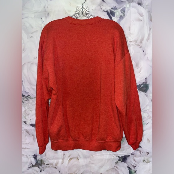 Vintage 90s Christmas Teddy Bears Sweatshirt Holidays
Santa Made USA Jerzees XL - Picture 4 of 4